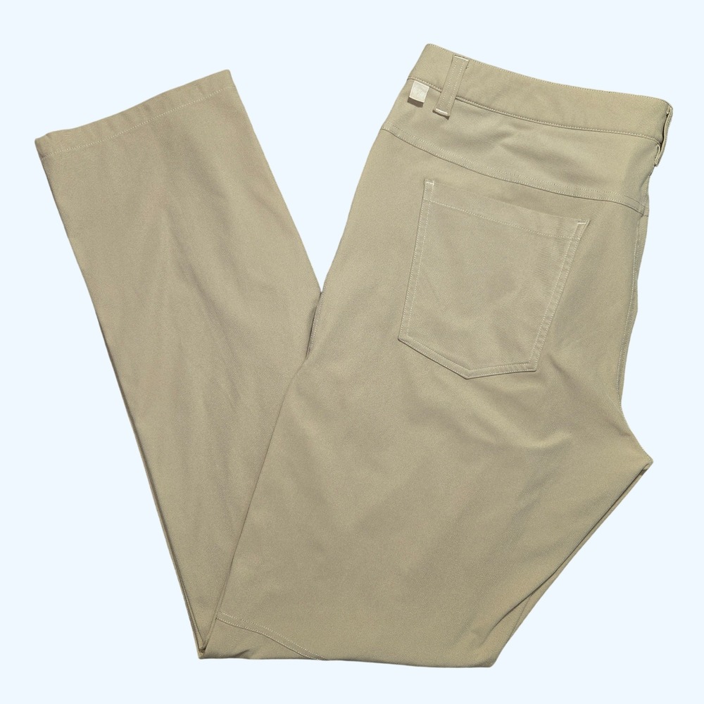 Lululemon ABC Classic Fit 5 Pocket Warpstreme Pant Men 36 READ LM5426S Chino